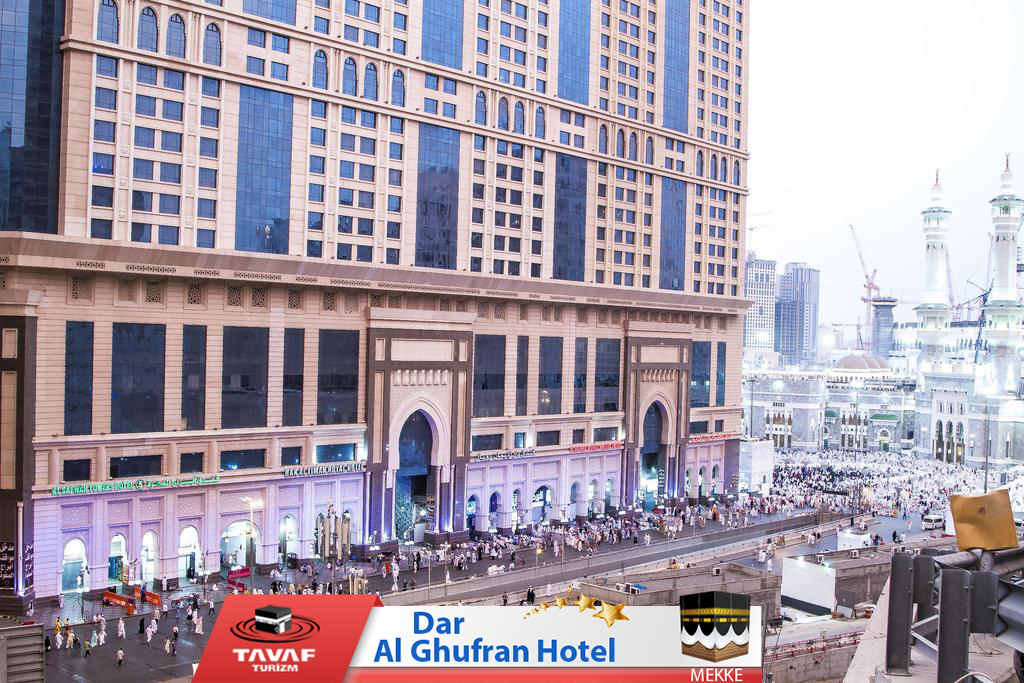 Al Ghufran Safwah Hotel Mekke